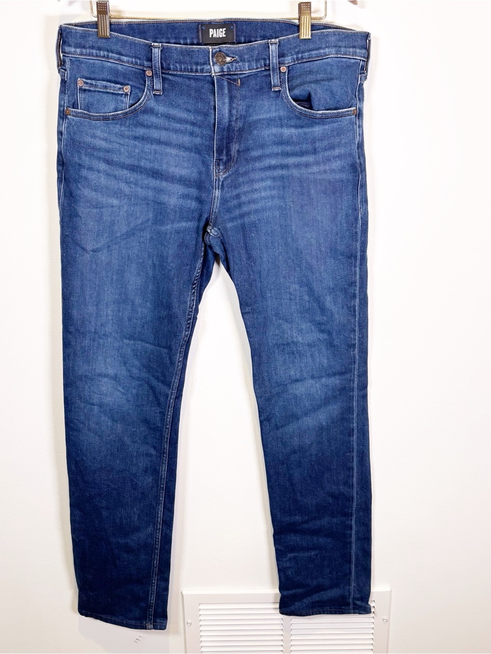 Paige Federal Slim Straight Jeans